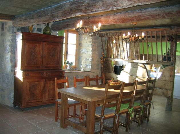 La Ferme Des Genets Bed and Breakfast Medeyrolles Exterior foto