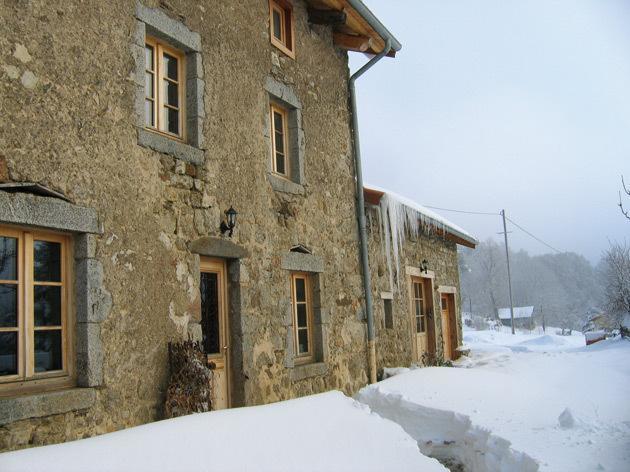 La Ferme Des Genets Bed and Breakfast Medeyrolles Exterior foto